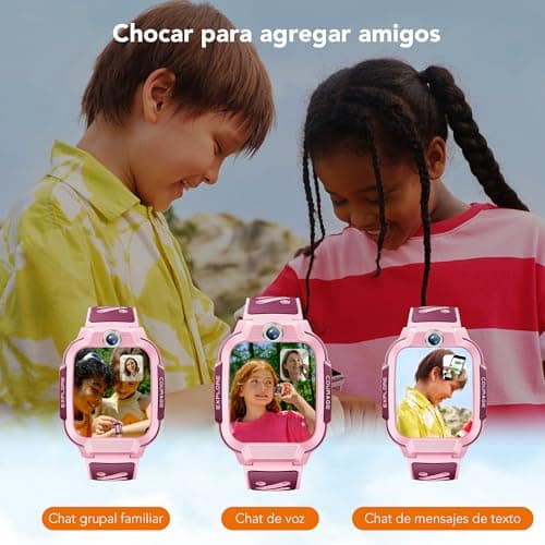 Detalle 2 de imoo Z3 Reloj Inteligente para Niños con GPS mundial, SOS y videollamadas HD
