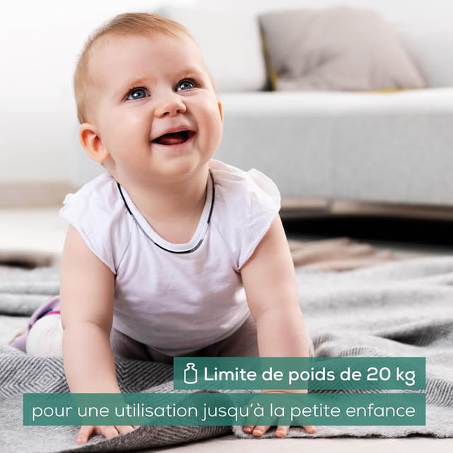 Thumbnail 5 de Beurer BY 90 Pèse-bébé connecté