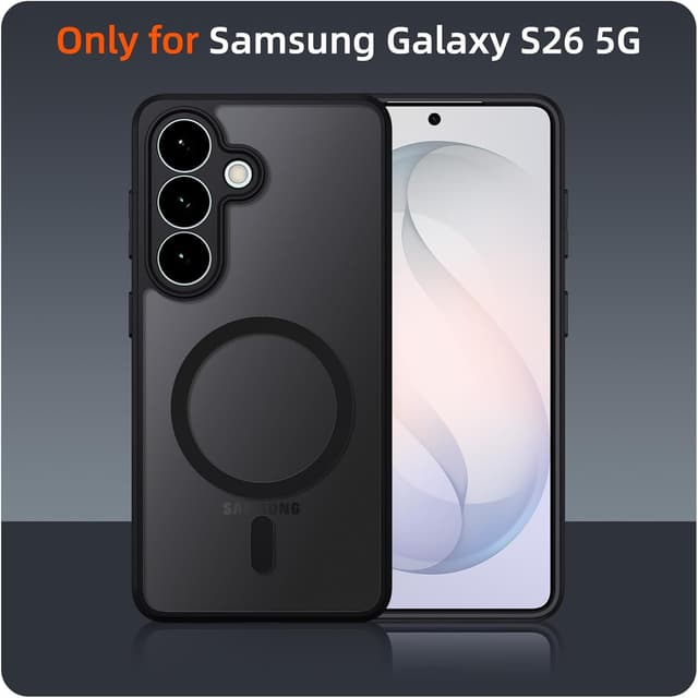 Detalle 2 de Oelrstfe Galaxy S26 cover MagSafe, 2 pezzi