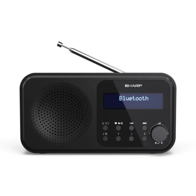 Detalle de Sharp DR-P420 DAB+ FM portátil con Bluetooth y hasta 16 h de autonomía