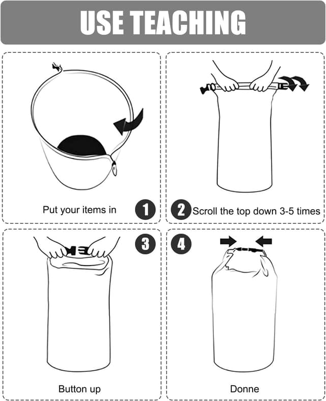 Thumbnail 5 de Victoper Dry Bag Set 6pcs 8L capacity