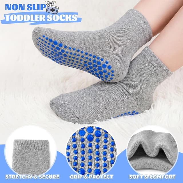 Thumbnail 3 de GRPSKCOS Toddler Thick Grip Socks