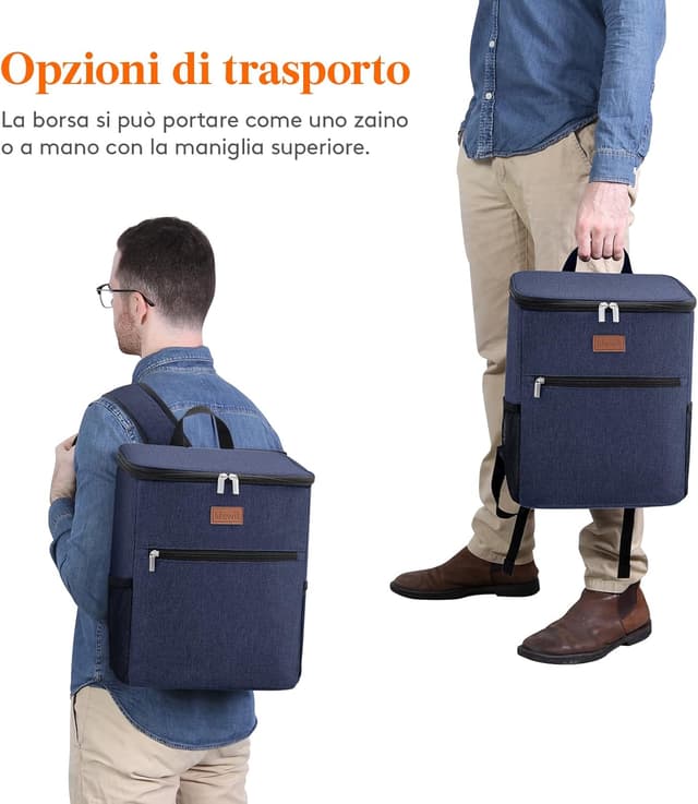 Thumbnail 6 de Lifewit Zaino Termico 24L Borsa Frigo Portatile