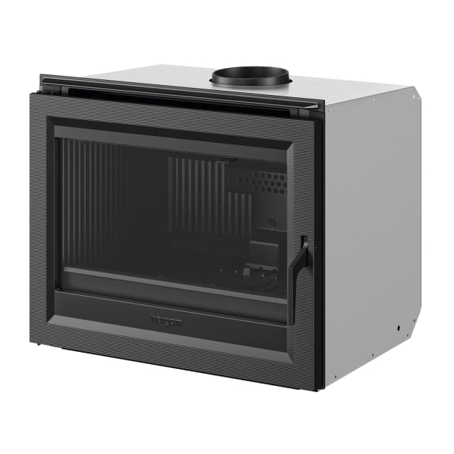 Detalle de Hergom C10 SE Insert de leña compacto