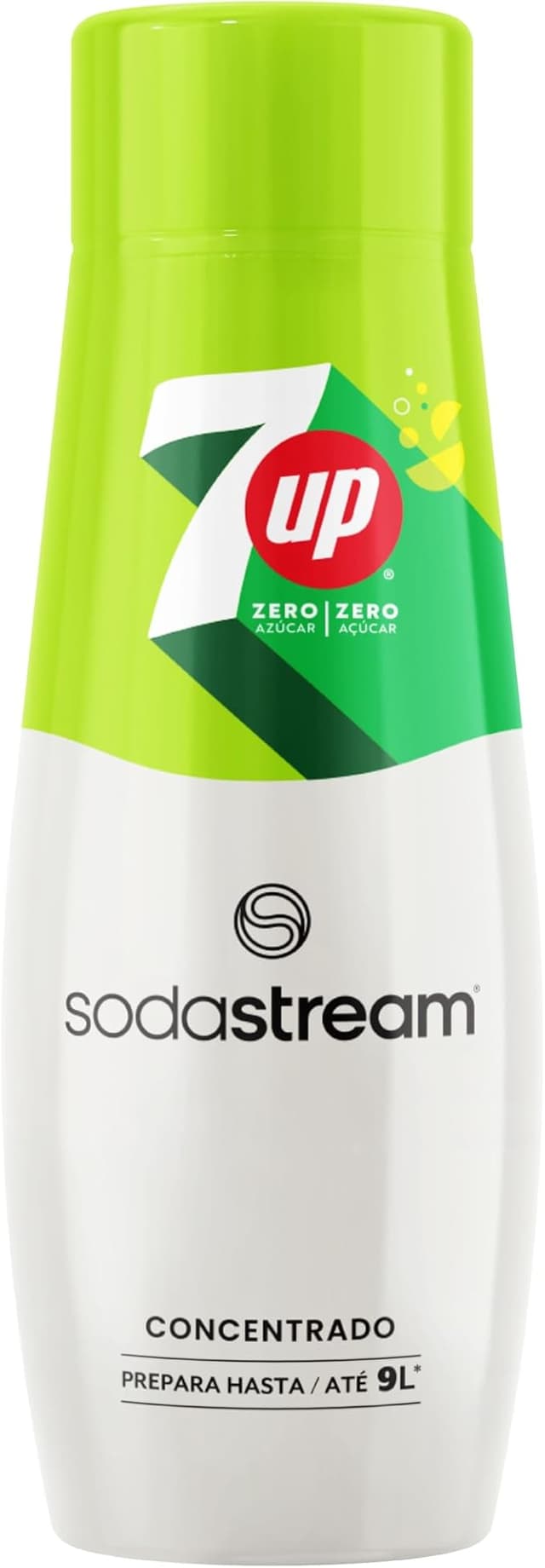 Detalle de SodaStream 7UP Zero – Concentrado Sin Azúcar para 9L 🍋