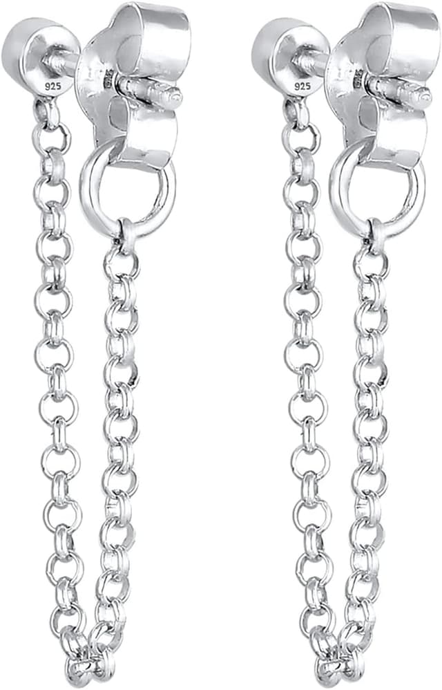 Thumbnail 3 de Elli Ohrringe 925 Silber Geo Kristall