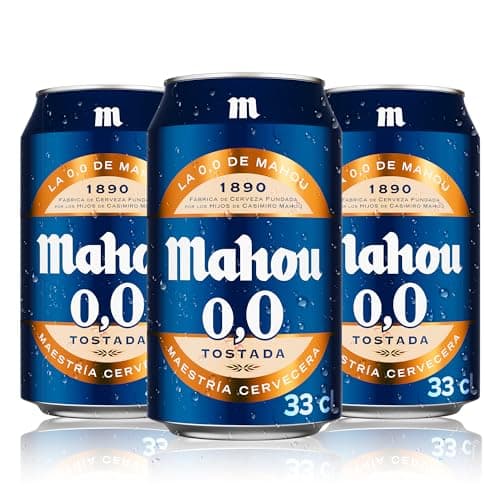 Thumbnail 1 de Mahou 0,0 Tostada