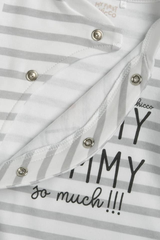 Detalle 2 de Grenouillères bébé coton Chicco, lot 2