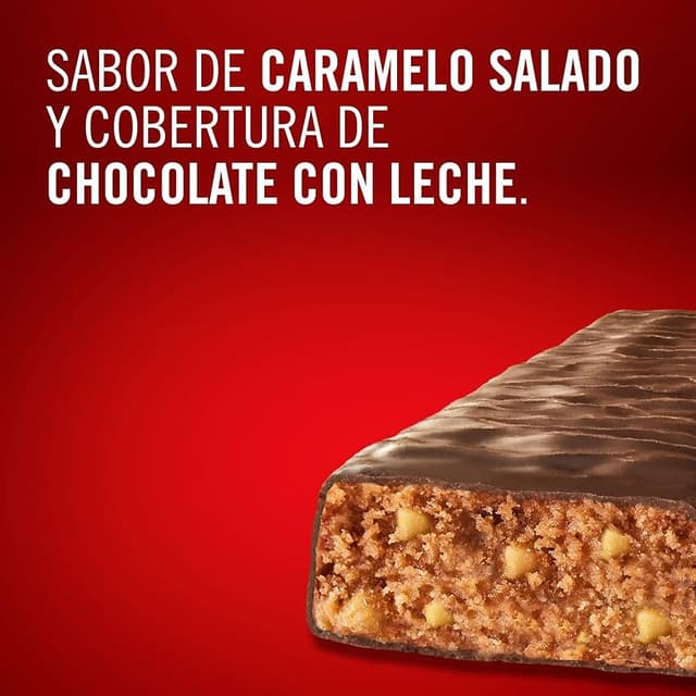 Thumbnail 3 de Enervit Barrita Proteica Caramelo Salado 20 g proteínas 🍫