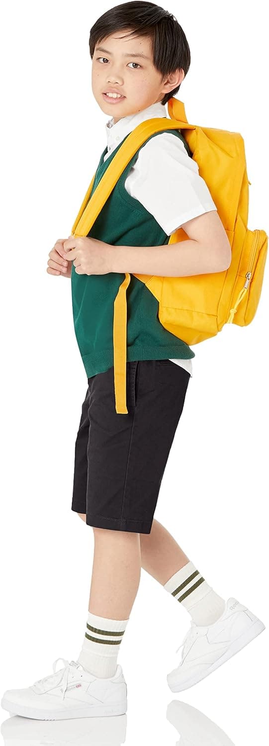 Detalle 2 de School Uniform Shorts with Elastic Waist