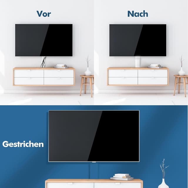 Thumbnail 6 de shinfly TV Kabelkanal 1m