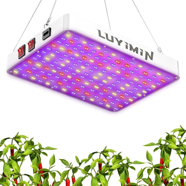 Imagen de 1500W LED Grow Light 150W actual power 🌱 en OfertitasTOP