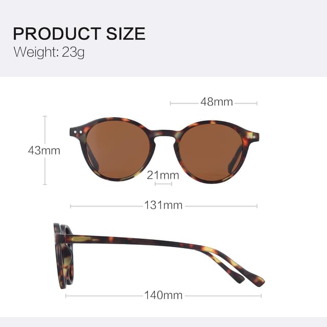 Thumbnail 5 de ZENOTTIC Gafas de sol polarizadas UV400