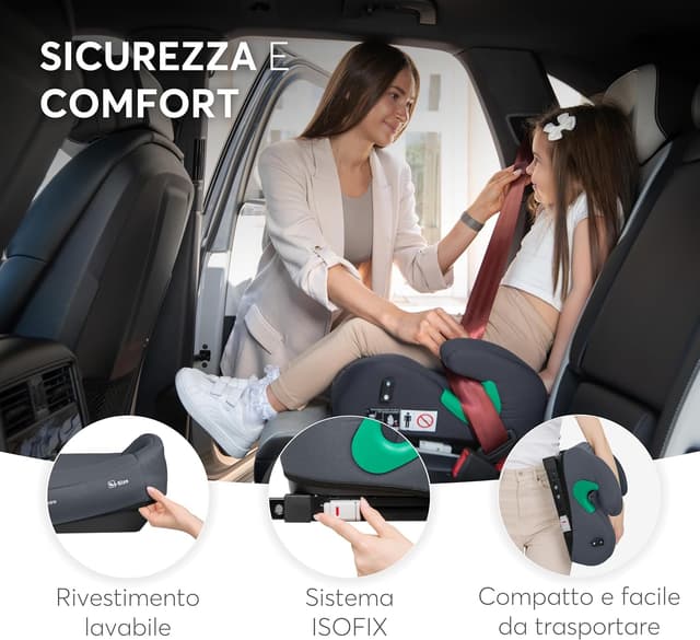 Thumbnail 5 de KikkaBoo i-POP Rialzo Auto 125-150 cm