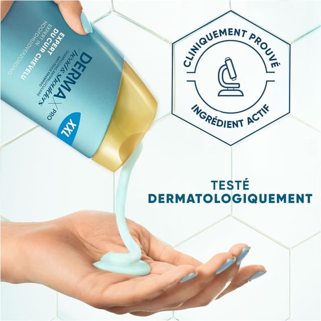 Thumbnail 5 de DermaXPro By Head & Shoulders 2x500ml Hydratant