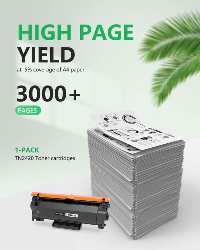 Thumbnail 4 de colorfly TN2420 ✒️ Cartucho de Tóner Compatible para Brother