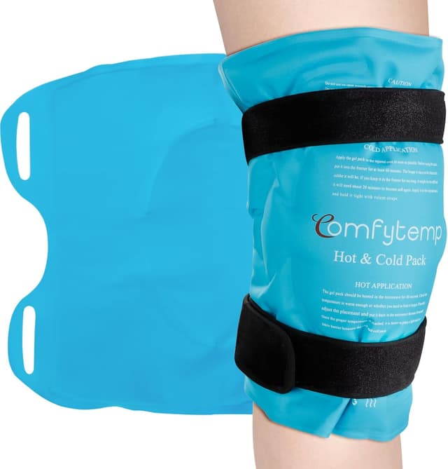 Detalle de Comfytemp Knee Ice Pack Wrap 27x35cm