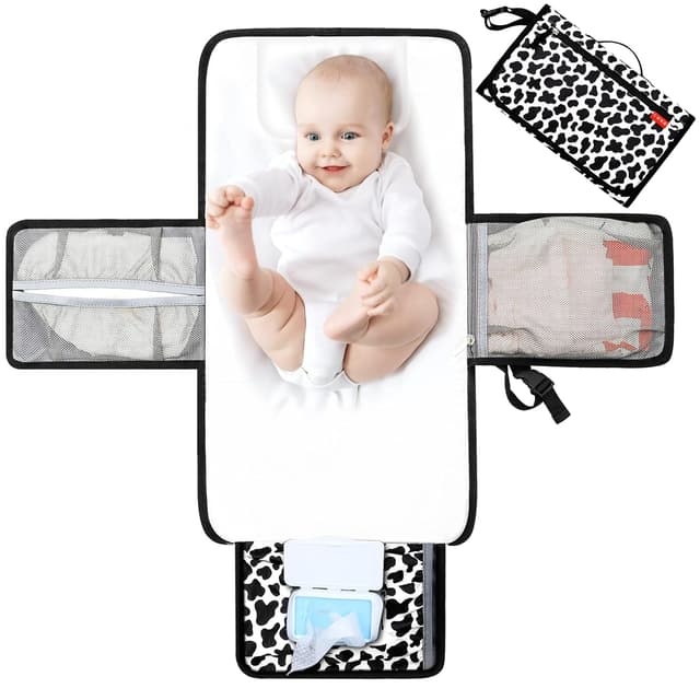 Detalle de Lekebaby Wickelunterlage Reise 63 × 35 cm