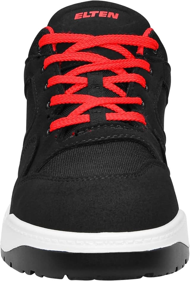 Detalle 2 de ELTEN Maverick Black Low ESD S3S Sicherheitsschuhe leicht