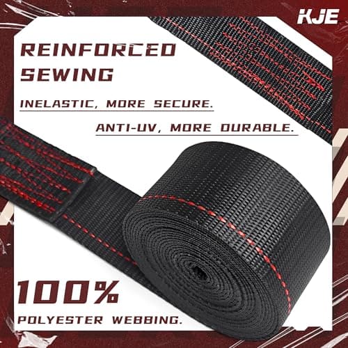 Thumbnail 3 de KJE E-Track Ratchet Straps, 4-Pack ⚙