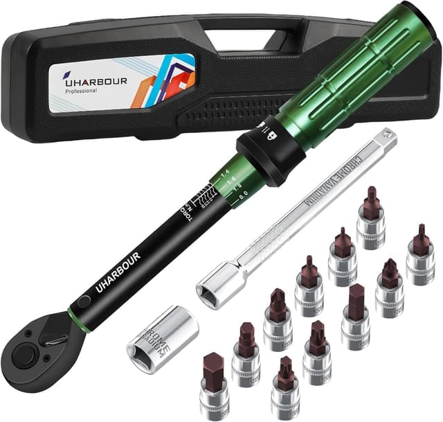 Imagen de Uharbour Bike Torque Wrench Set 3–25 Nm en OfertitasTOP
