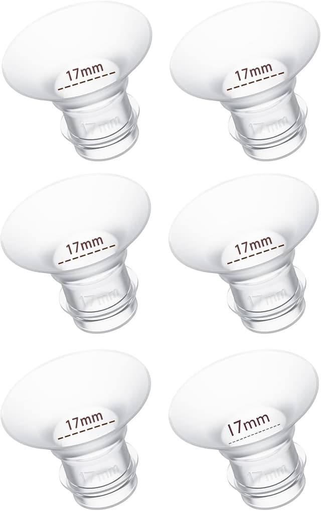 Detalle de Hranio 17mm flange inserts kit, 6 pack