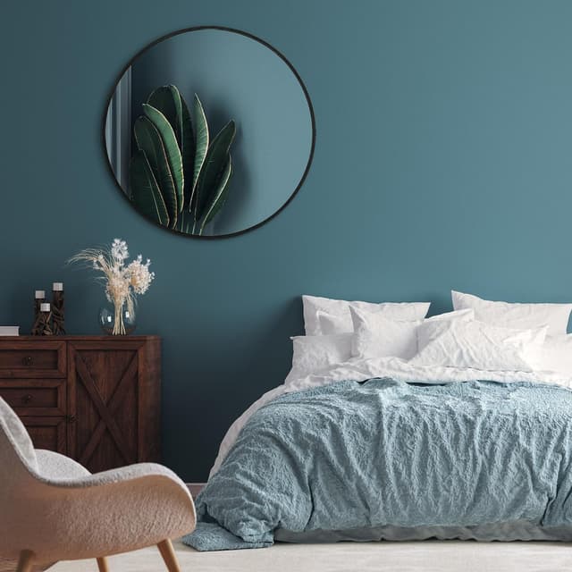 Thumbnail 9 de Americanflat 81 cm - Espejo Redondo de Pared 🪞 Decorativo y Portátil