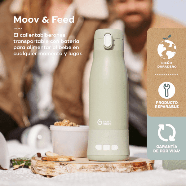 Thumbnail 1 de Babymoov Moov & Feed Calientabiberones 340 ml