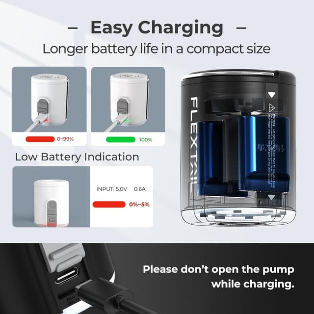 Thumbnail 5 de FLEXTAILGEAR Tiny Pump 2X portable air pump