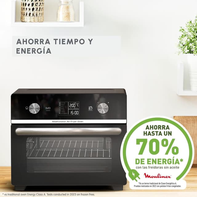 Thumbnail 4 de Moulinex Easy Fry Air Fryer Oven 20L 🍟 Horno y freidora digital