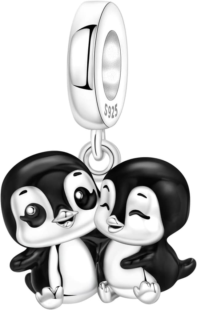 Thumbnail 5 de CYCUFF 925er Sterlingsilber-Anhänger mit Öse (ca. 4,5–5 mm) – für Armbänder & Charm-Ketten