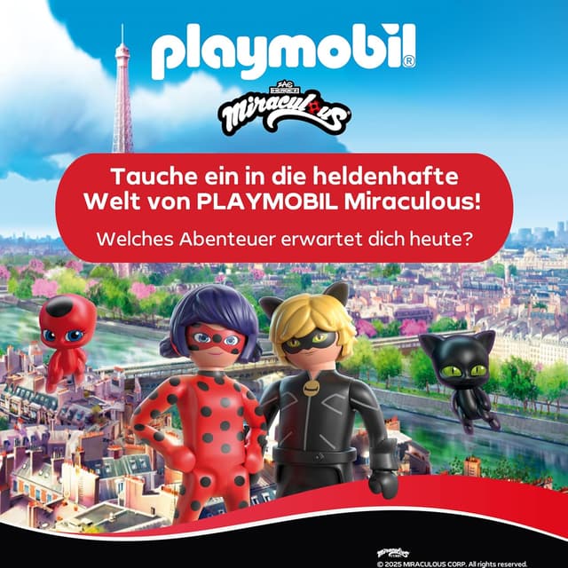 Thumbnail 5 de PLAYMOBIL Miraculous Bäckerei ab 4 Jahren