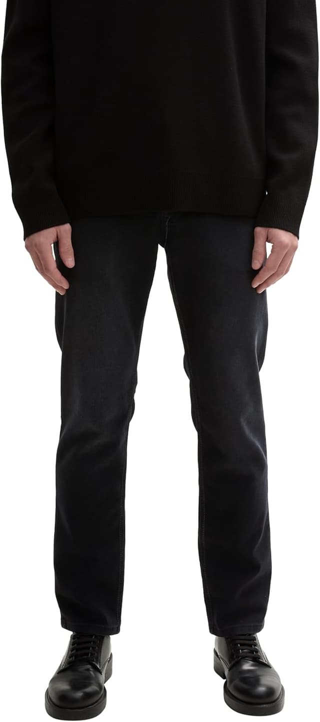 Detalle de TOM TAILOR Jeans Uomo Josh Regular Slim, classici cinque tasche