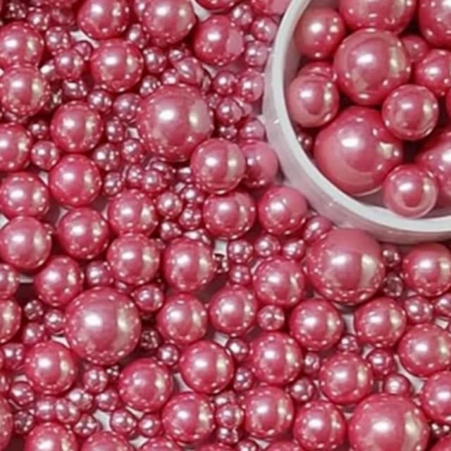 Thumbnail 3 de Essbare Kuchen Dekoration Gold Perle 120g