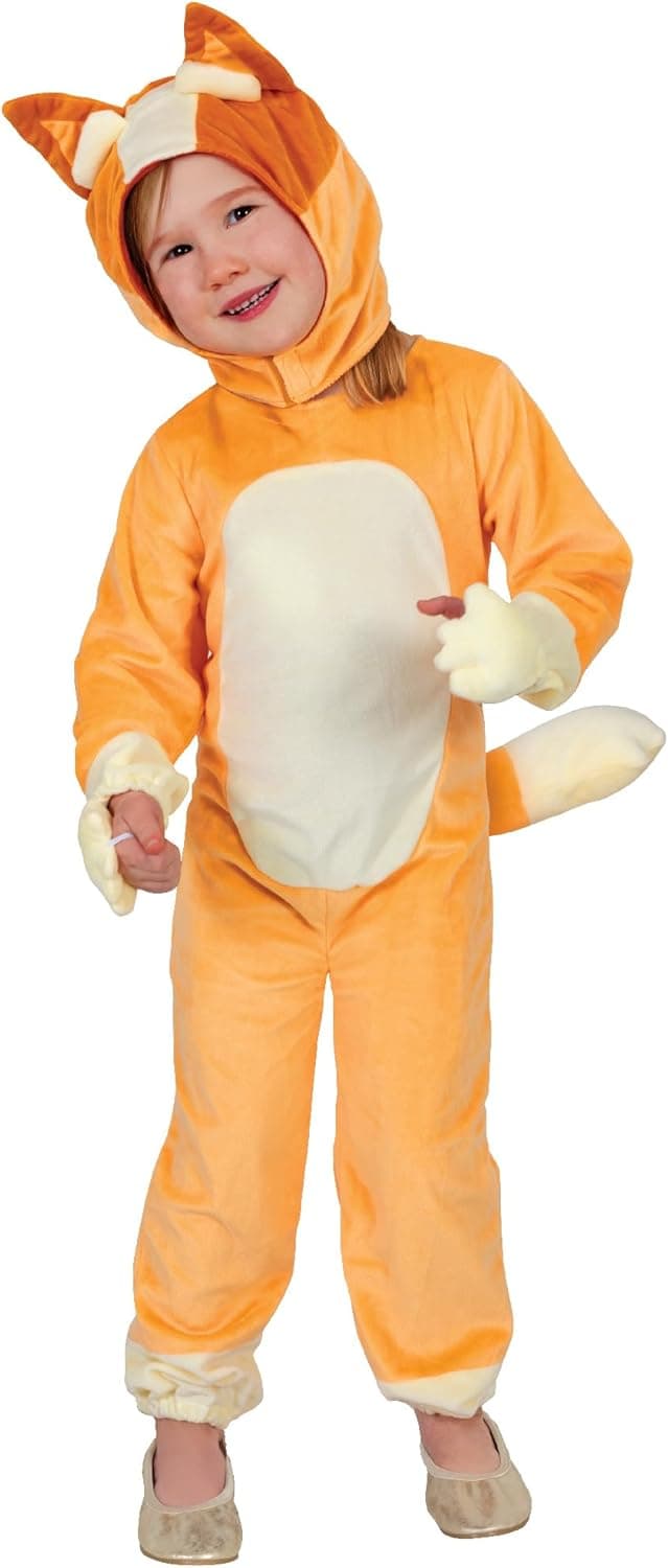 Detalle de Rubies Official Bluey Bingo Child Costume 3-4