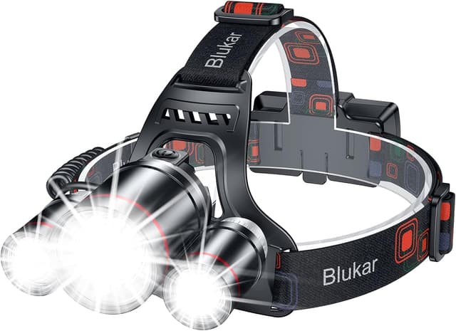 Imagen de Blukar Stirnlampe LED Wiederaufladbar en OfertitasTOP