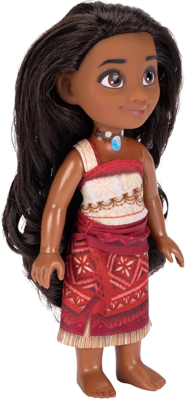 Detalle de Jakks Pacific Vaiana 2: Kleine Puppe (15 cm) mit Muschel-Zubehör