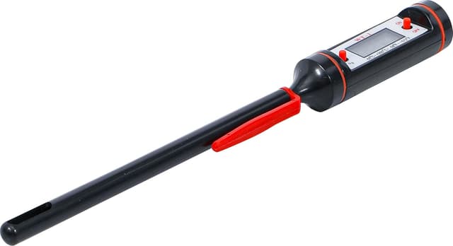 Detalle 2 de BGS 8714 termometro digitale con sonda in acciaio inox