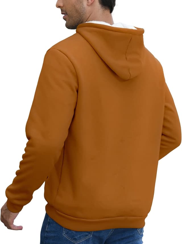 Thumbnail 1 de Vorvowry Felpa con Cappuccio Uomo Pile caldo