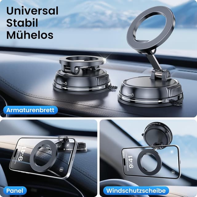 Thumbnail 5 de Moeila Magnetische Autohalterung 35KG 360°