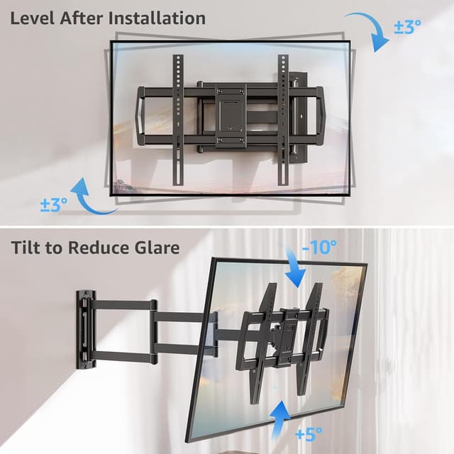 Detalle 2 de MOUNTUP MU0047-L 37.9" Long Arm TV Wall Mount
