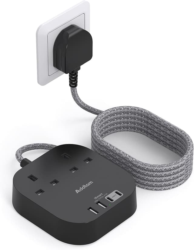 Thumbnail 4 de Extension Lead 4‑Port USB-C and USB-A 1.6m 🪫