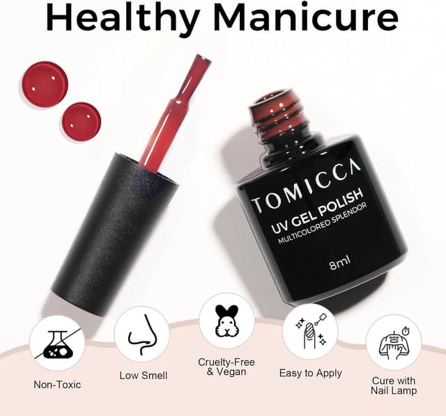 Thumbnail 4 de TOMICCA Vernis Semi Permanent Kit 8 ml 💅