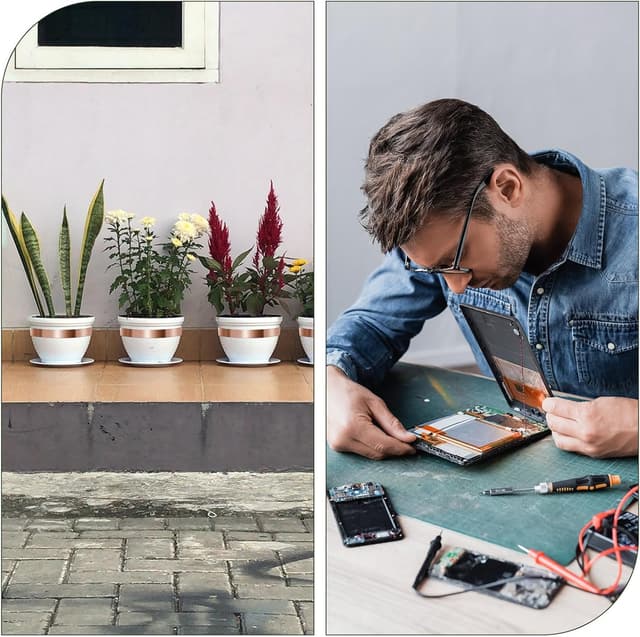 Thumbnail 6 de Romon Nastro lamina rame 50mm x 20m — nastro conduttivo