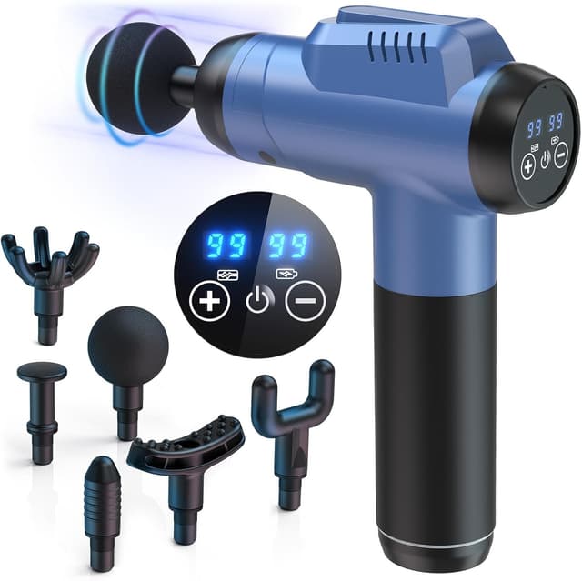 Thumbnail 6 de Massage Gun Deep Tissue 99-speed handheld massager 💆