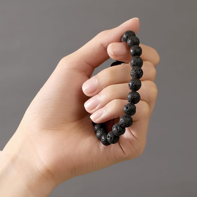 Thumbnail 3 de Sahoottie Crystal 8mm Bead Bracelet