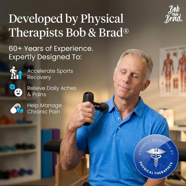 Thumbnail 1 de Bob and Brad Q2 Mini Massage Gun 35lbs