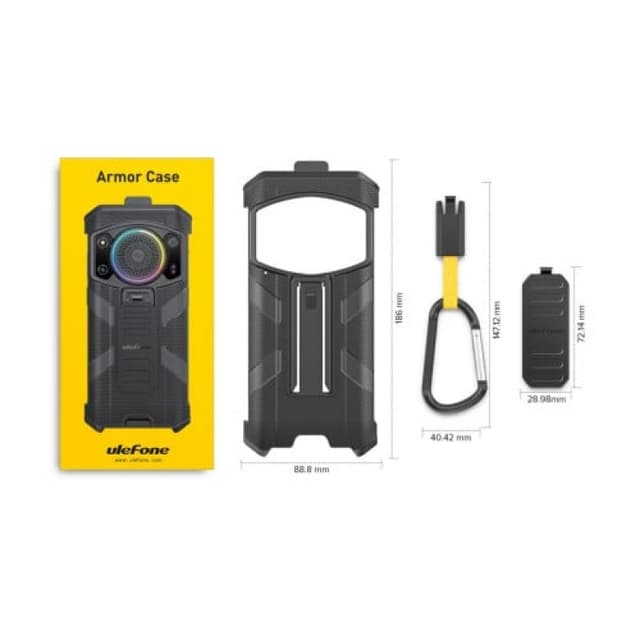 Detalle 2 de Ulefone Armor 21 256 GB, 8 GB, 6,58″