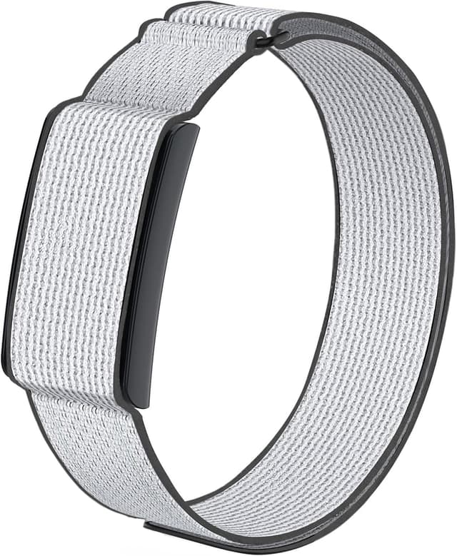 Detalle de Astorgos Nylon Sport Band for Amazfit Helio Strap (adjustable, breathable replacement armband)