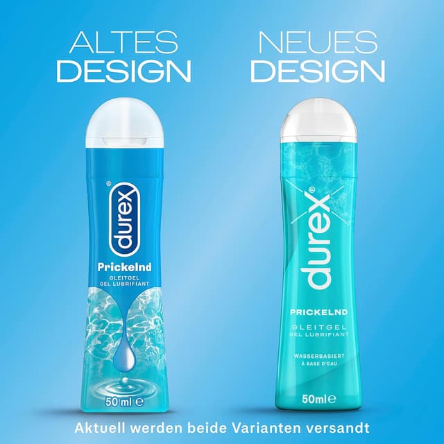 Thumbnail 2 de Durex Gleitgel Prickelnd 50 ml 💧